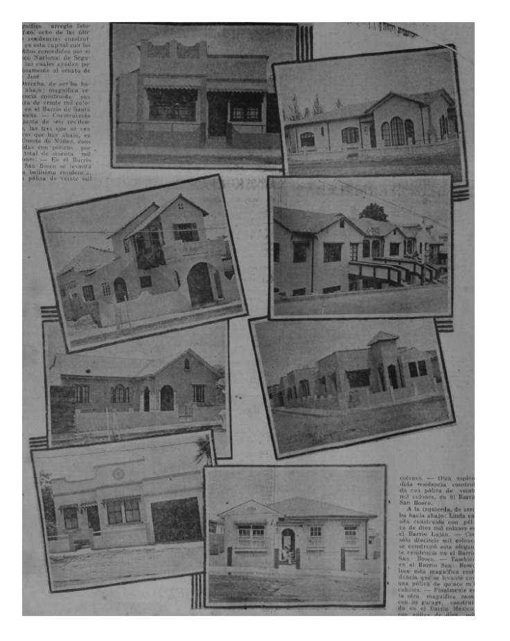 Página 4. Periódico La Tribuna del 5 de junio de 1941.