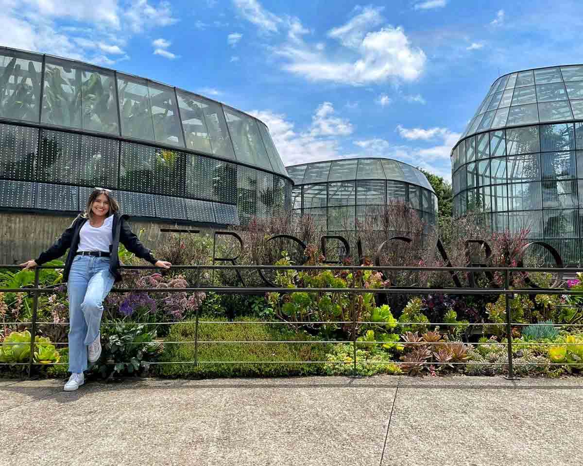 Tropicario del jardín Botánico de Bogotá