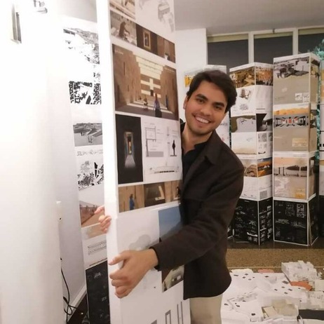 Julián Roldán en entrega final de diseño de ETSAM